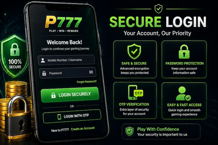 P777 Login