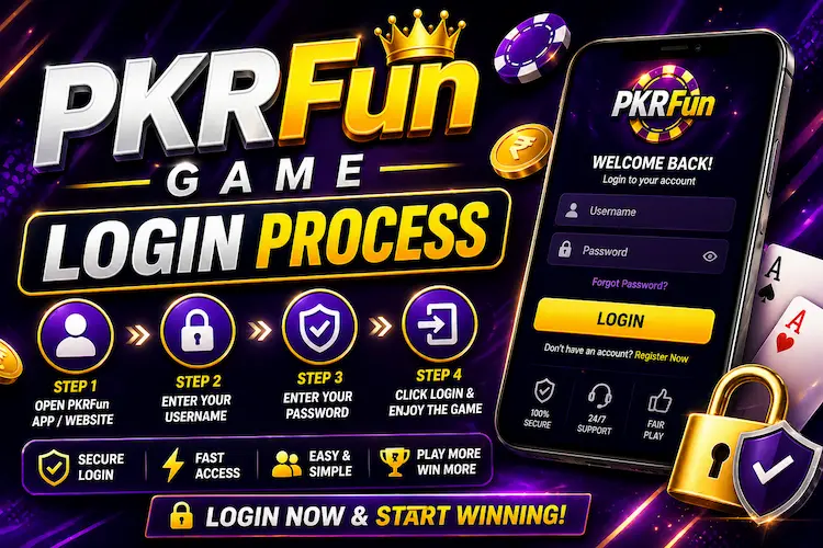 PKRFun Login